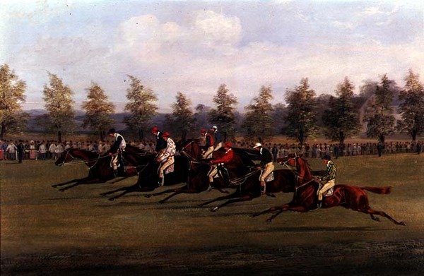 Scène de course - Henry Thomas Alken
