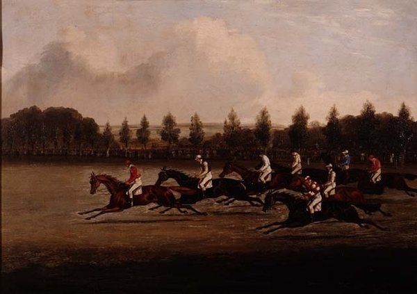 Départ du Doncaster St. Leger - Henry Thomas Alken