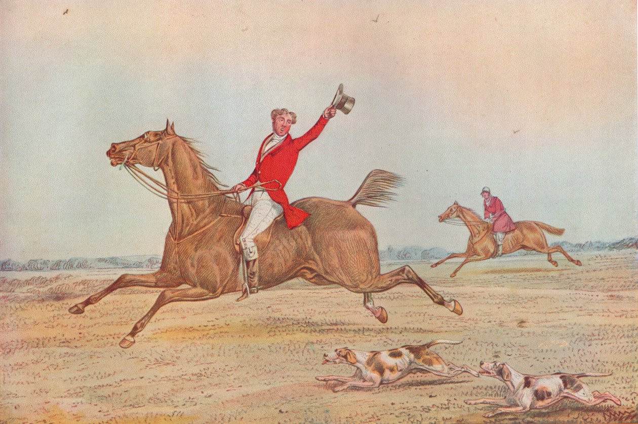 Tally Ho!, vers 1820 - Henry Thomas Alken