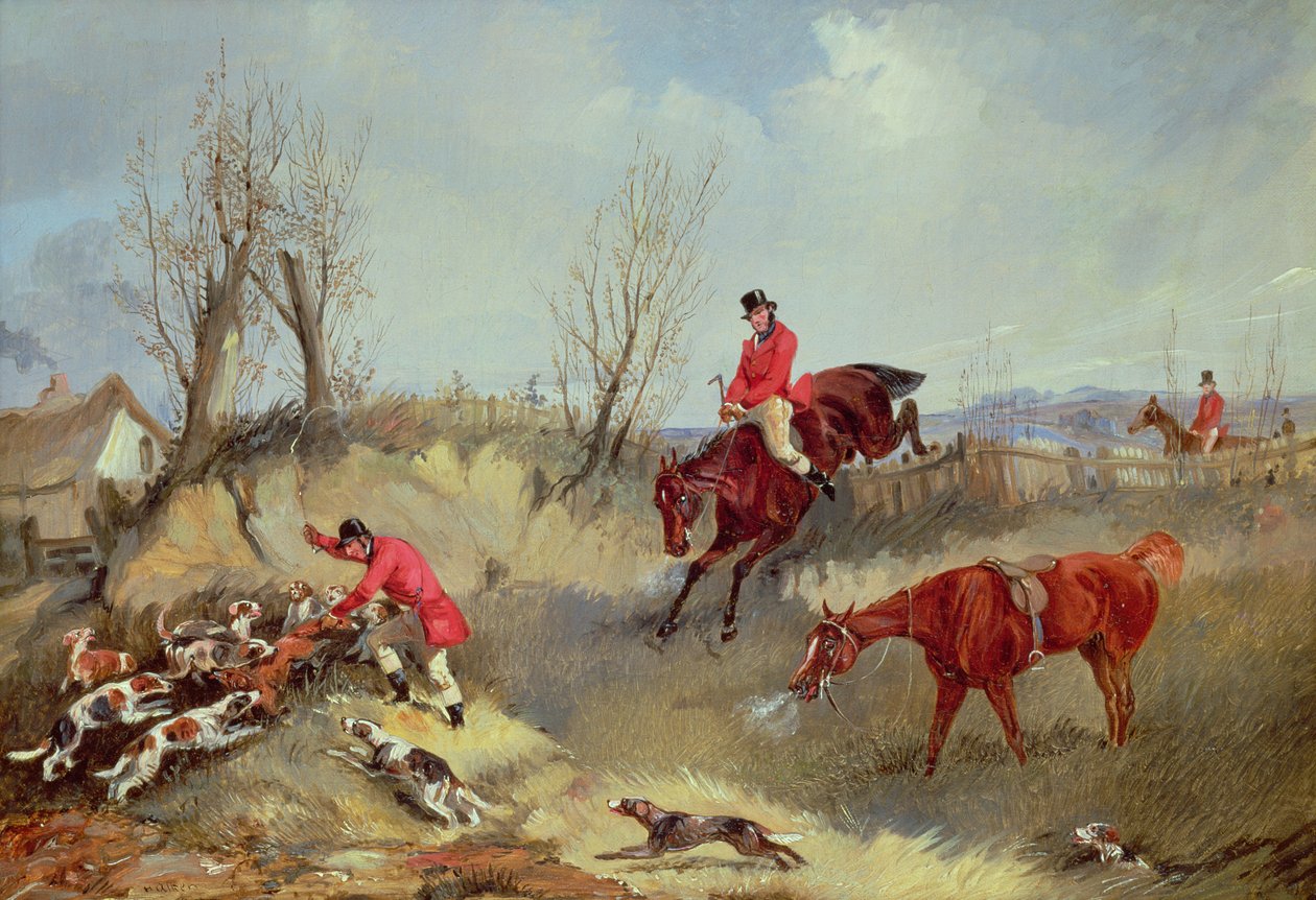 Image inconnue - Henry Thomas Alken