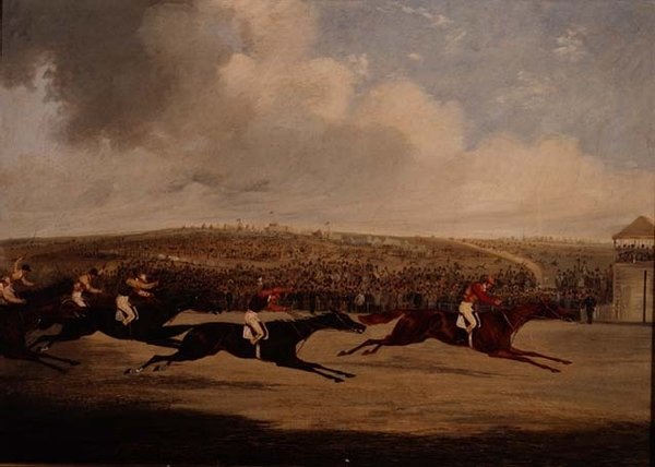 Victoire du Derby - Henry Thomas Alken