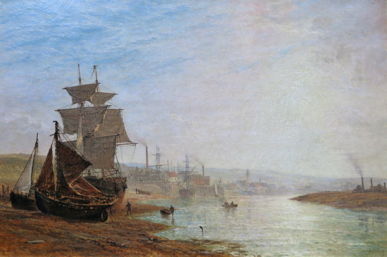 Marée Basse près de Shoreham, Sussex - Henry Thomas Dawson