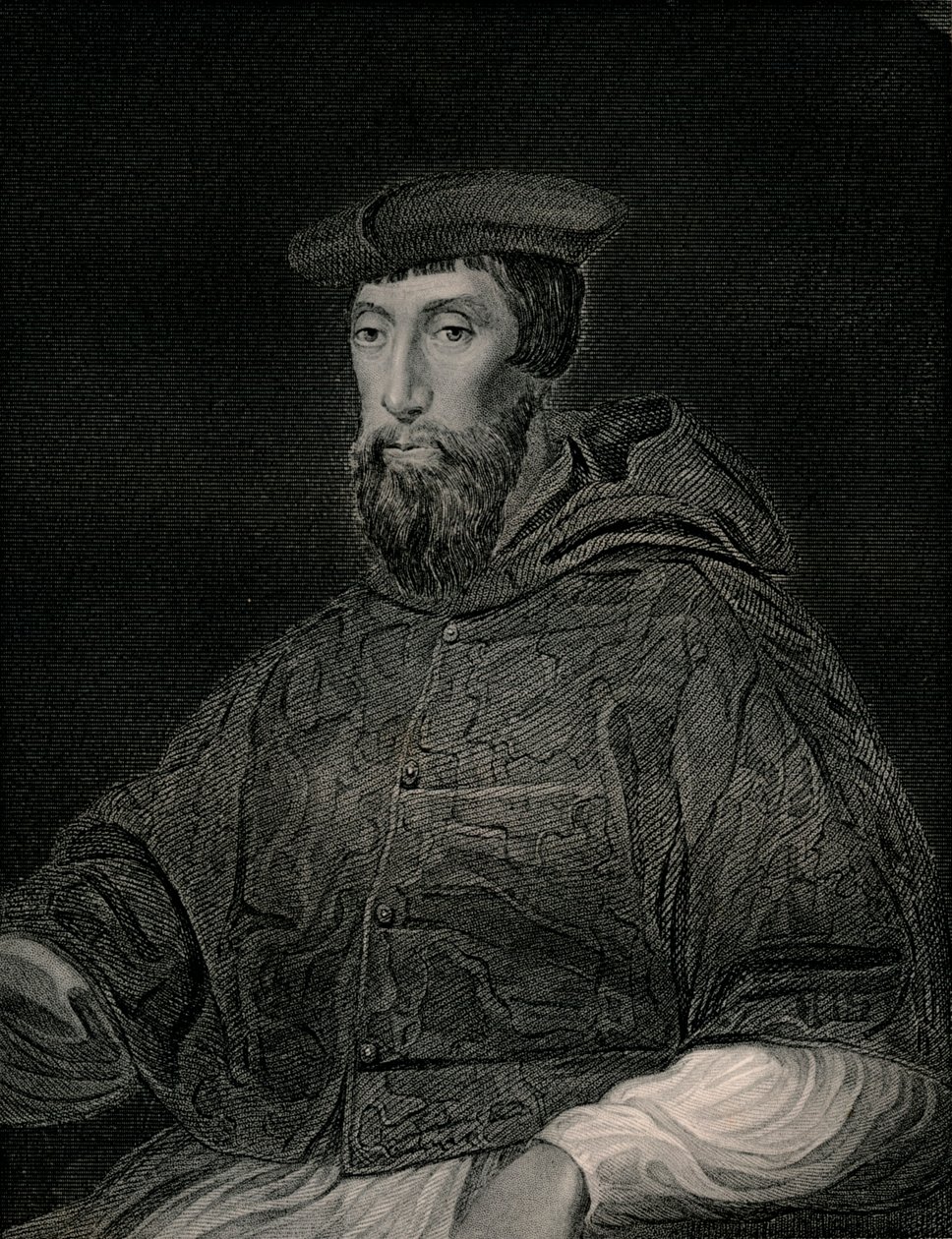 Cardinal Pole, début-milieu du 19e siècle - Henry Thomas Ryall