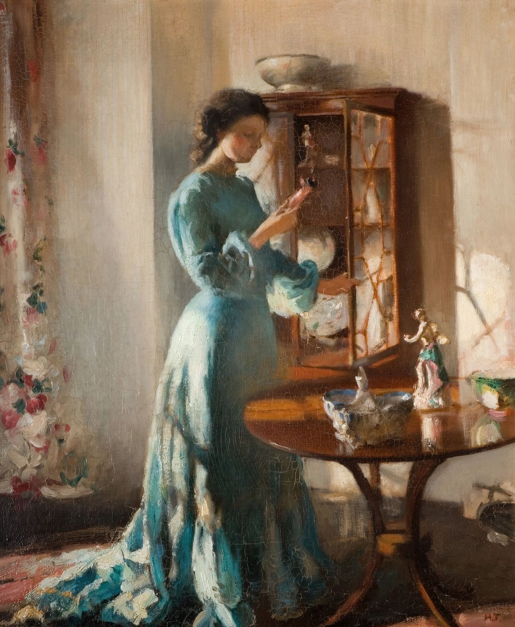 Le Cabinet de Chine, 1903 - Henry Tonks