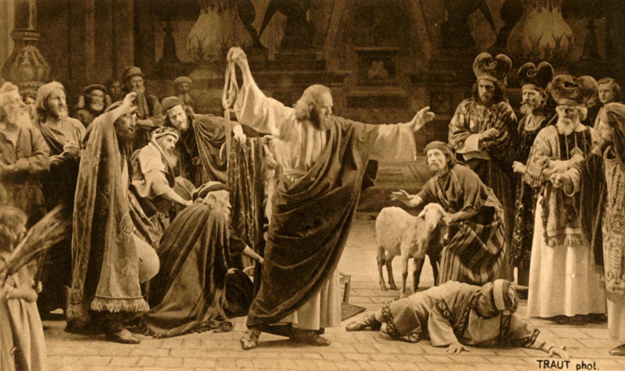Expulsion des prêteurs, 1922 - Henry Traut
