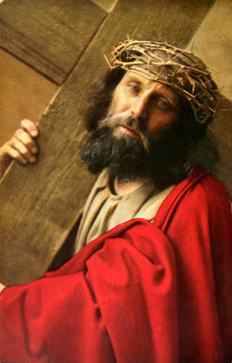 Jésus portant la croix, 1922 - Henry Traut