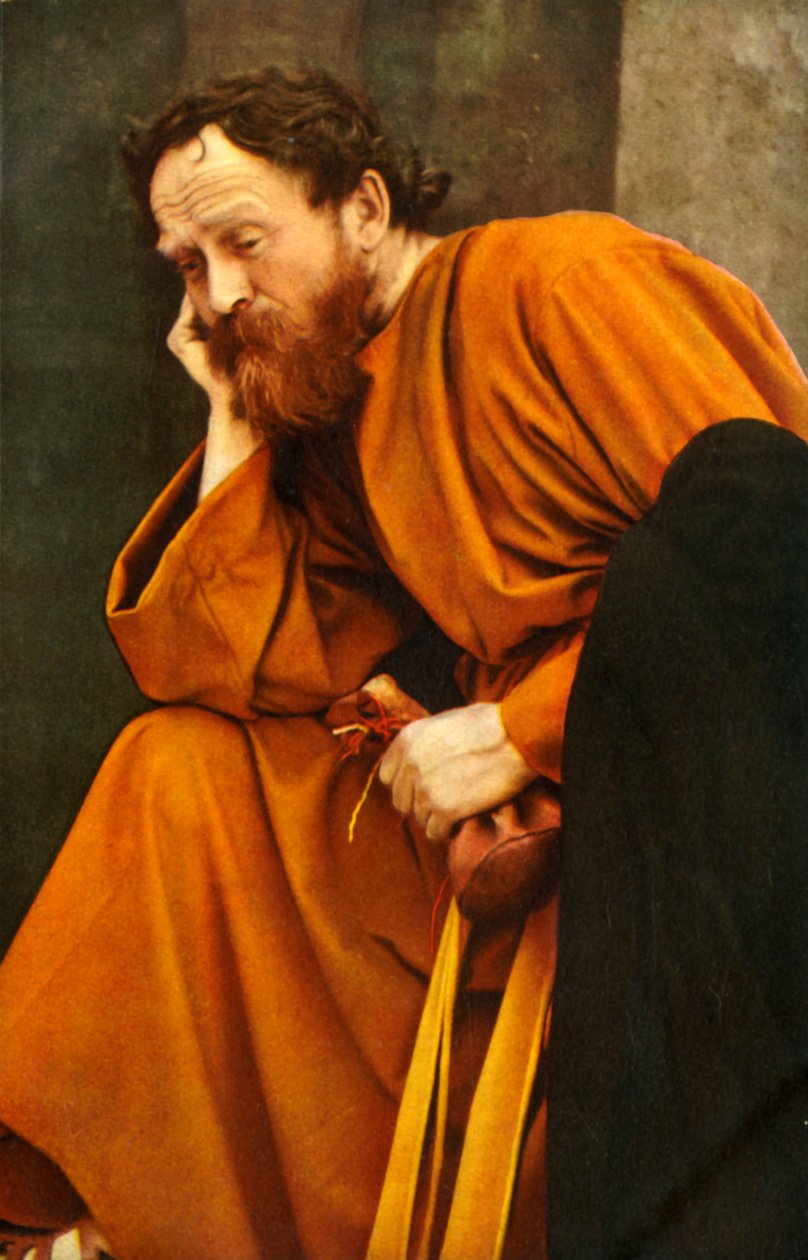 Judas, 1922 - Henry Traut