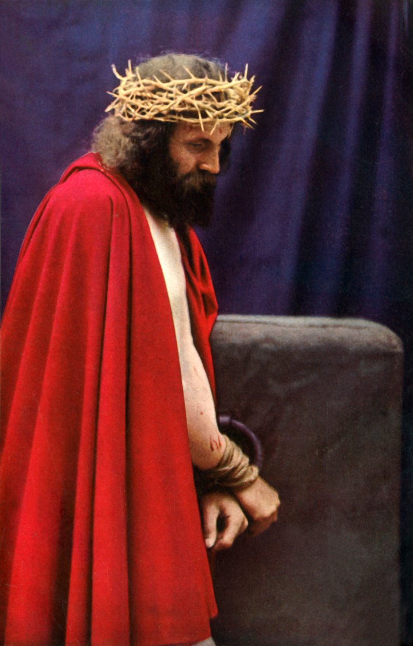 La Flagellation du Christ, 1922 - Henry Traut