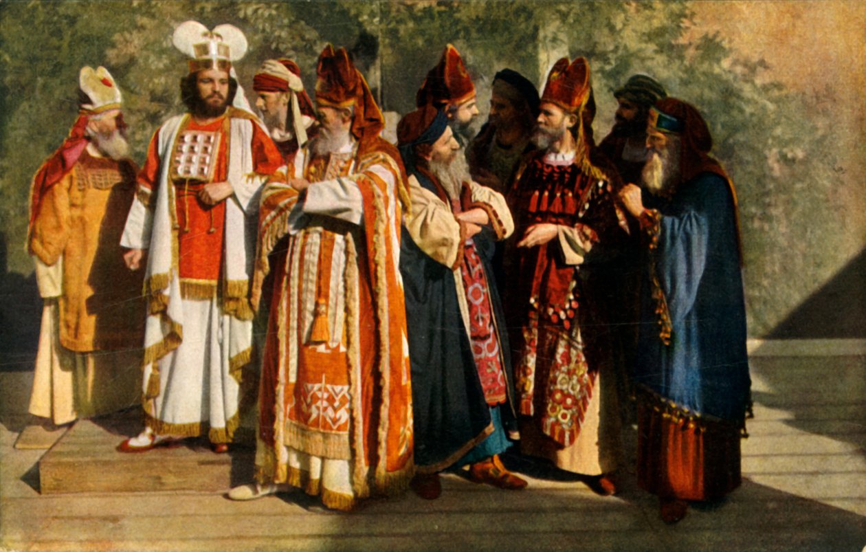Les Grands Prêtres, 1922 - Henry Traut