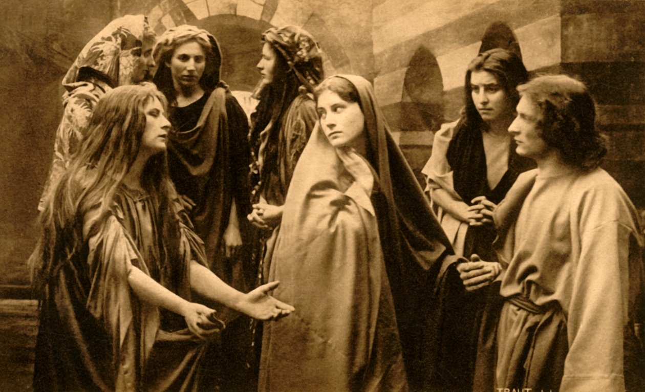 Les femmes en deuil, 1922 - Henry Traut