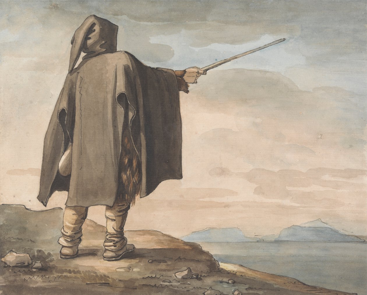 Un paysan du mont Erix - Henry Tresham