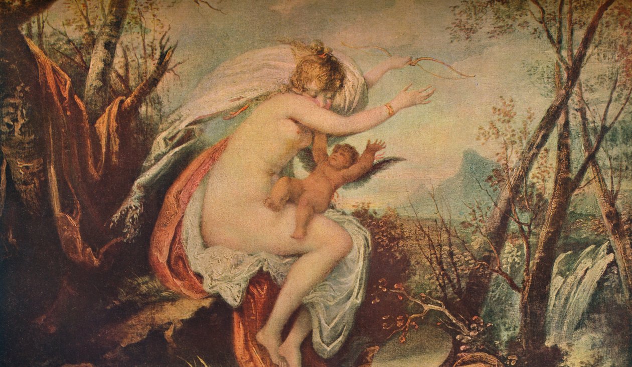 Vénus et Cupidon, 1914 - Henry Tresham
