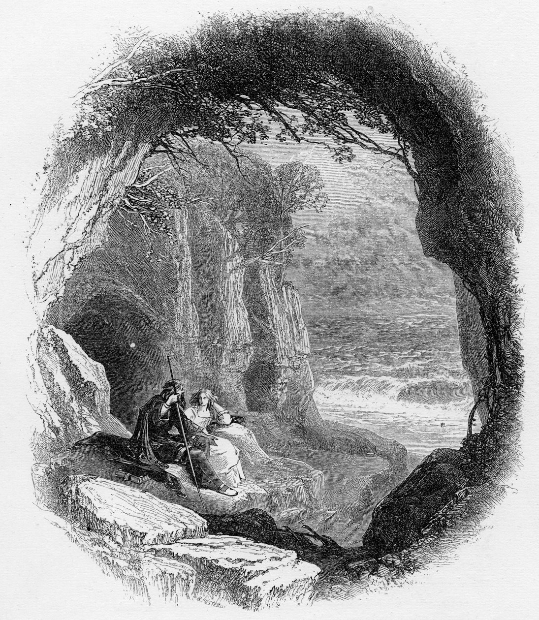 La Tempête - Shakespeare - Henry Vizetelly