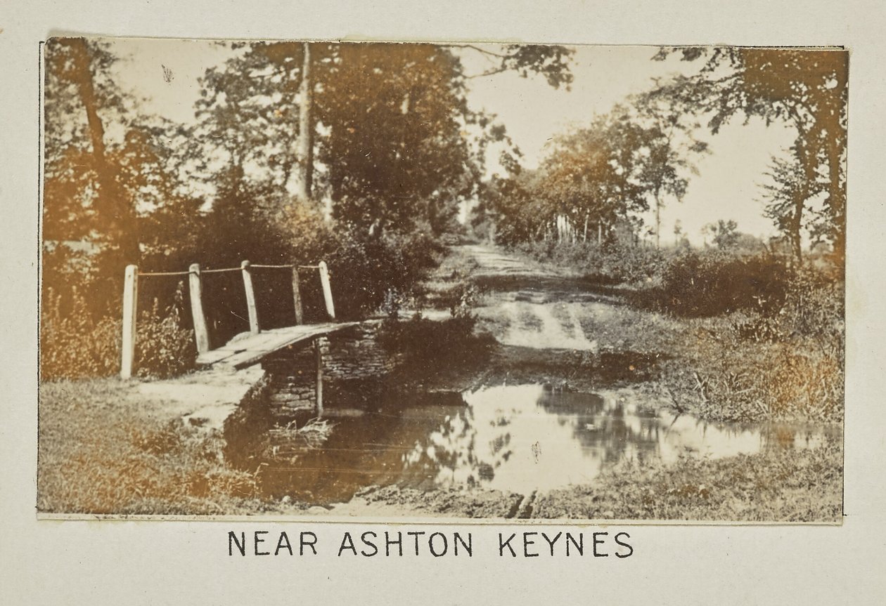 Près de Ashton Keynes - Henry W. Taunt