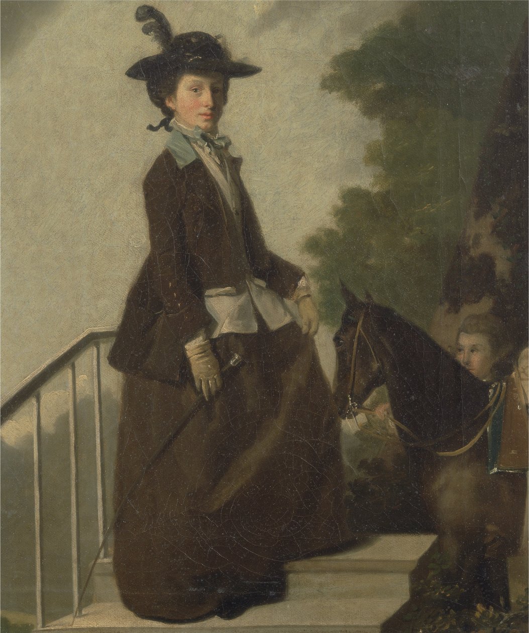 Mme Edward Bridgeman - Henry Walton