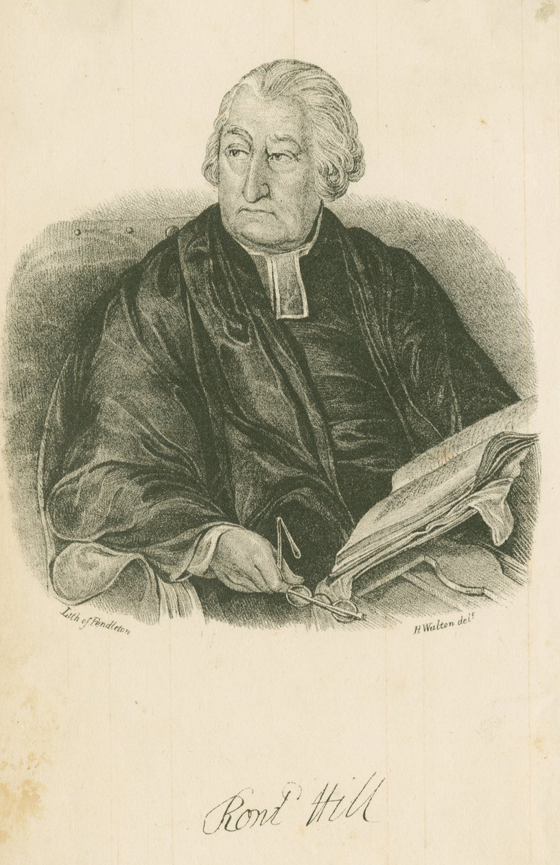 Revt. Hill - Henry Walton