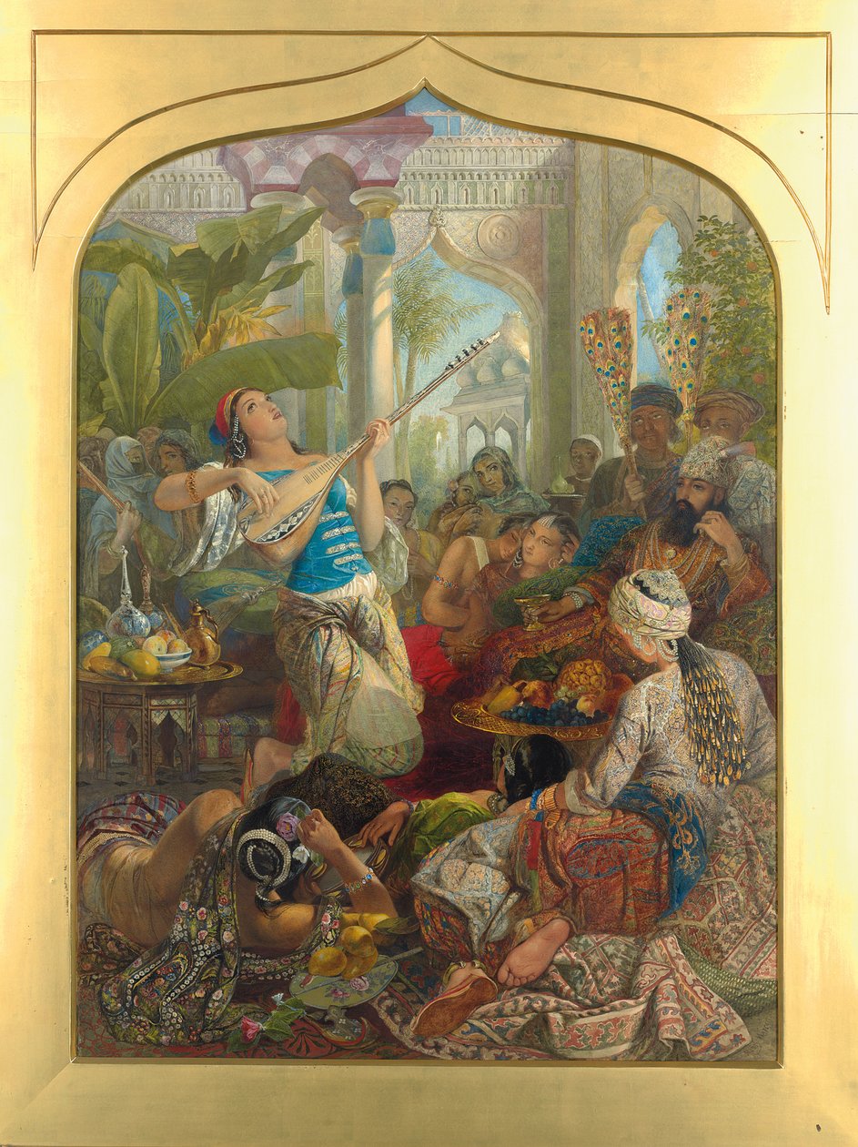 Le chant de la jeune fille géorgienne - Henry Warren