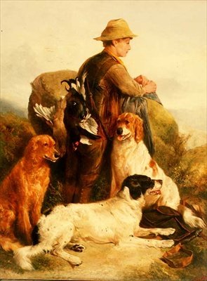 En attendant les fusils - Henry Weekes