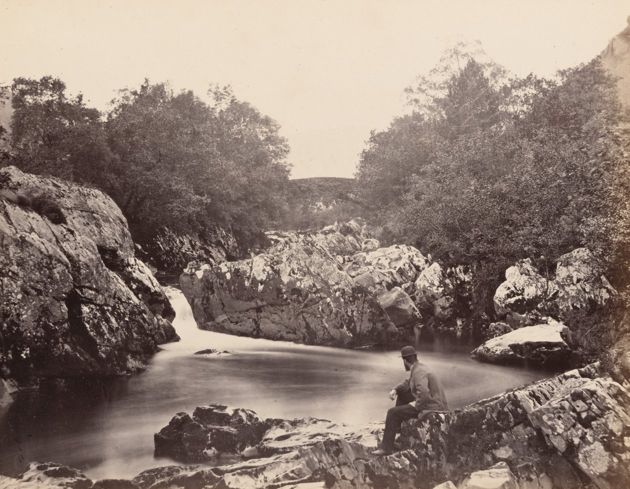Pont près de Betws-y-Coed - Henry White