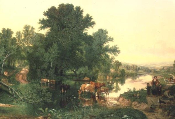 Paysage - Henry William Banks Davis