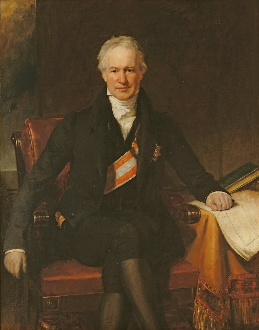Baron Alexander von Humboldt - Henry William Pickersgill