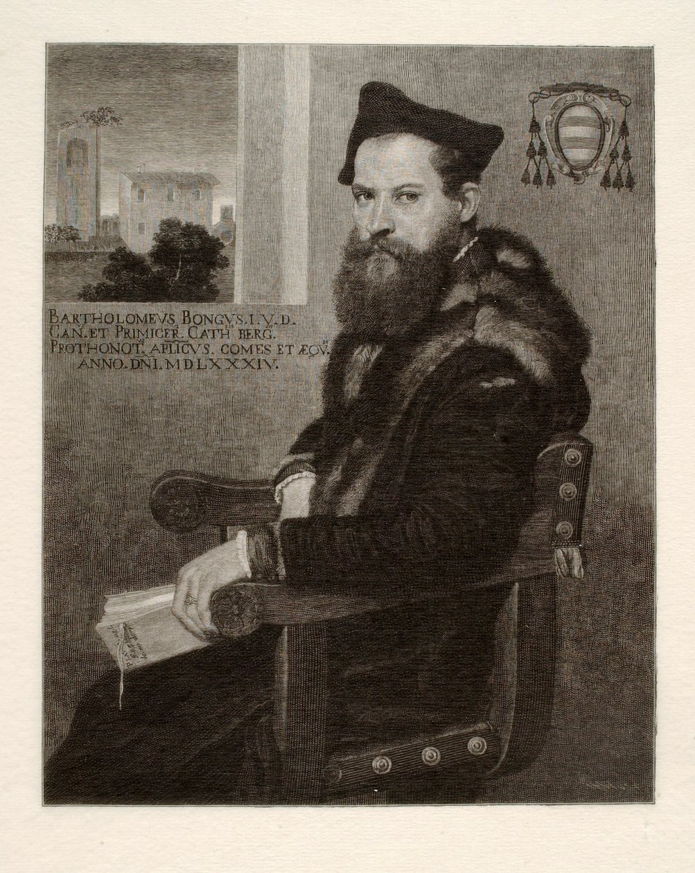 Bartholomeo Bongo - Henry Wolf