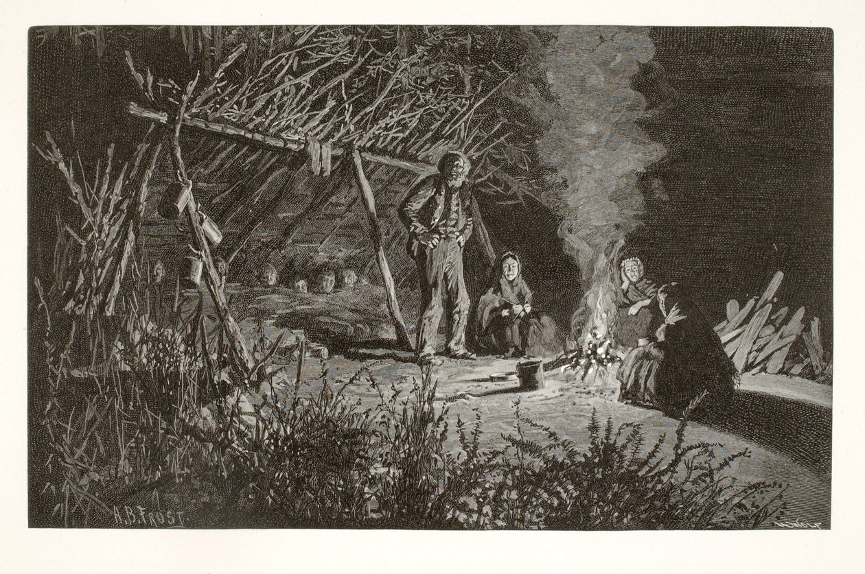 Camp des cueilleurs de baies - Henry Wolf