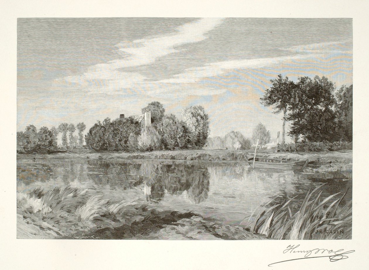 Canal en Artois - Henry Wolf