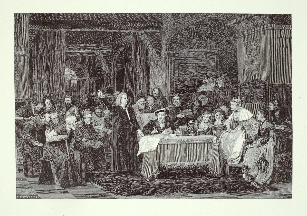 Columbus à la Cour d