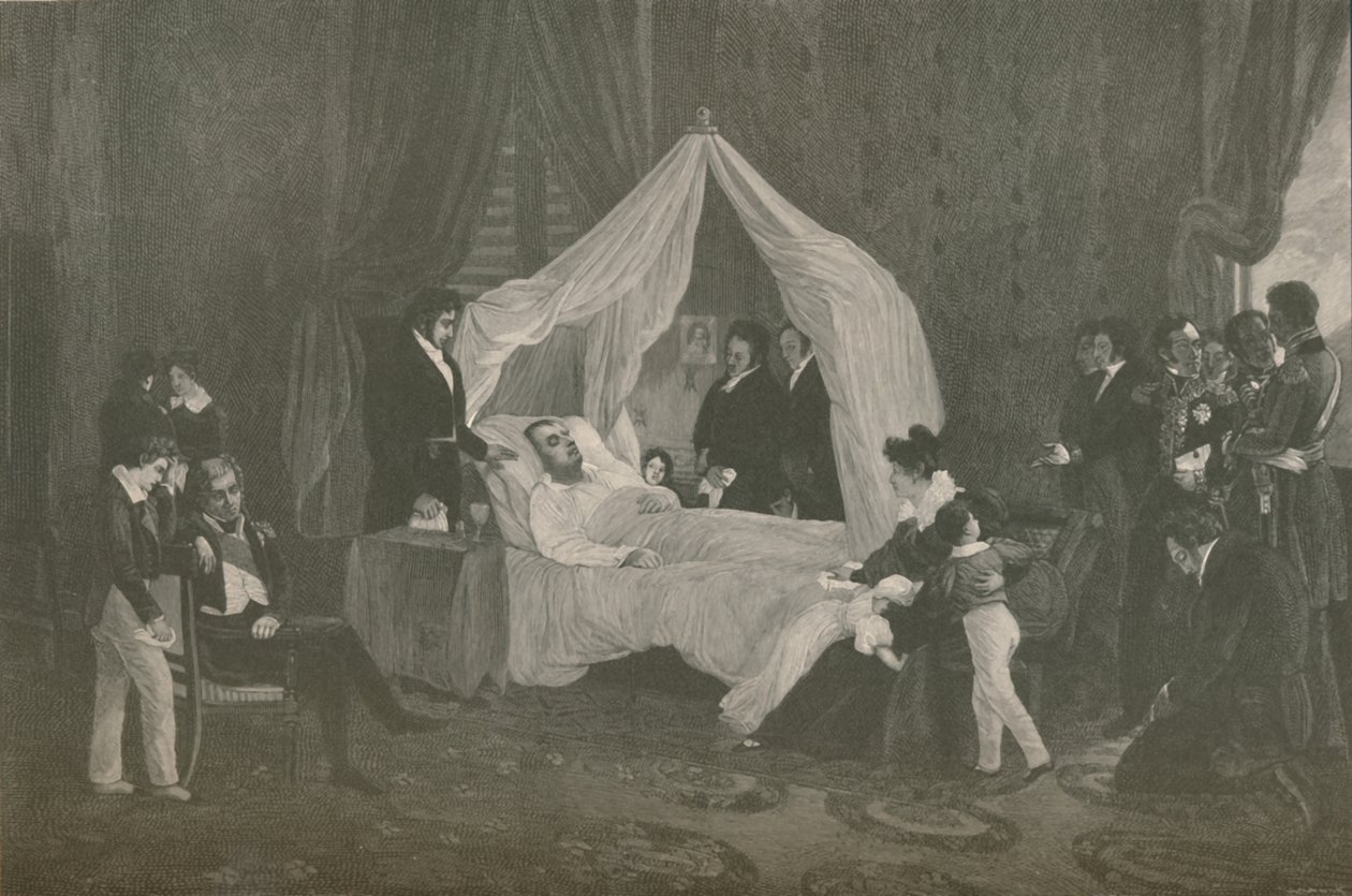 Mort de Napoléon Ier, 1821, 1896 - Henry Wolf