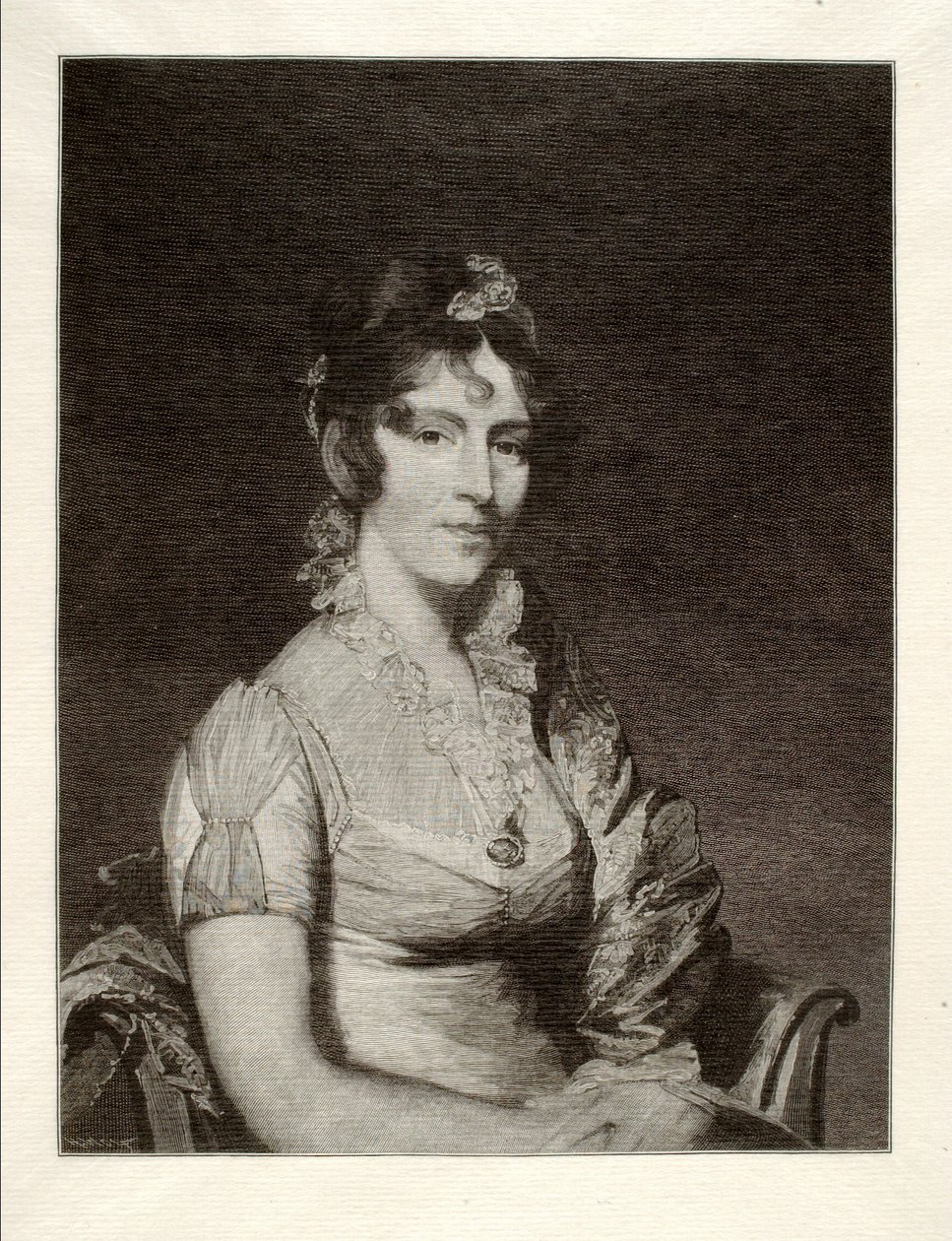 Elizabeth Tuckerman Salisbury - Henry Wolf