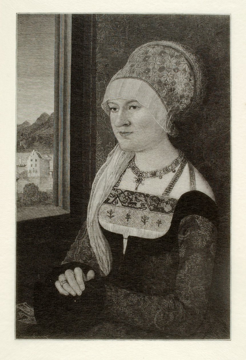 Dame allemande - Henry Wolf