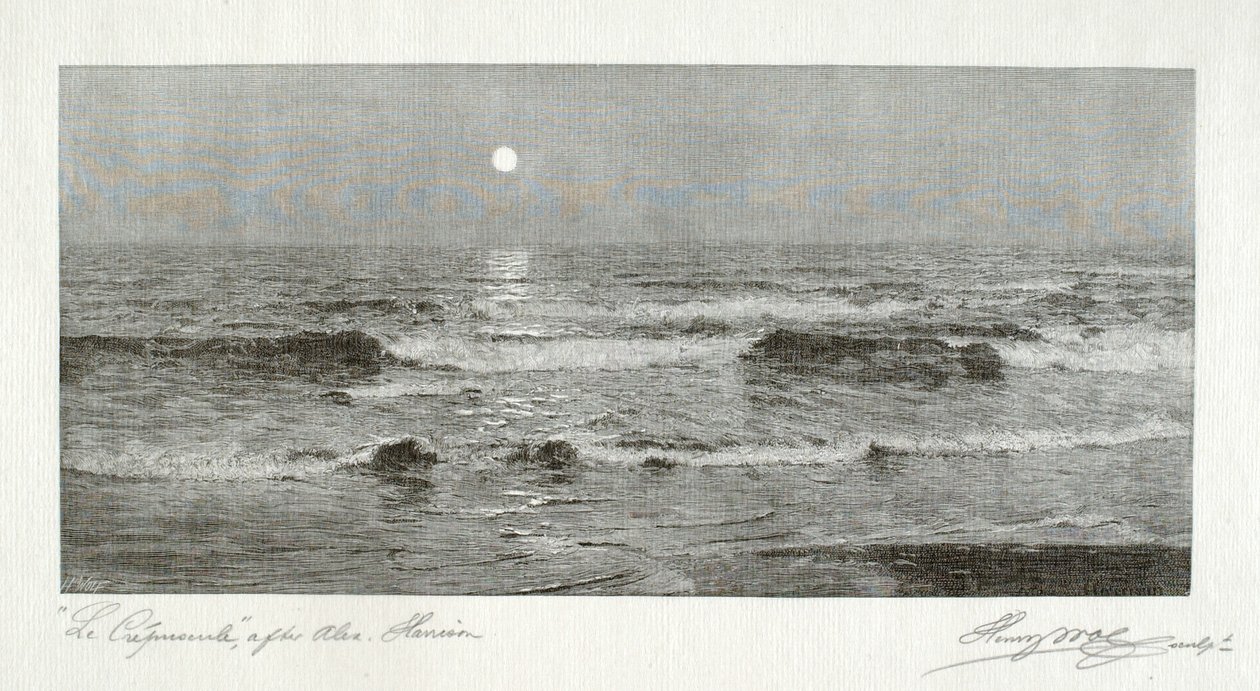 Crépuscule - Henry Wolf
