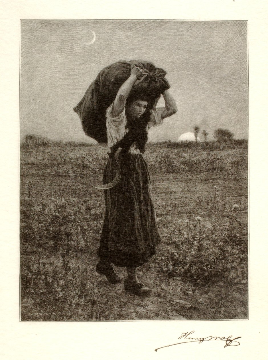 Le Soir - Henry Wolf