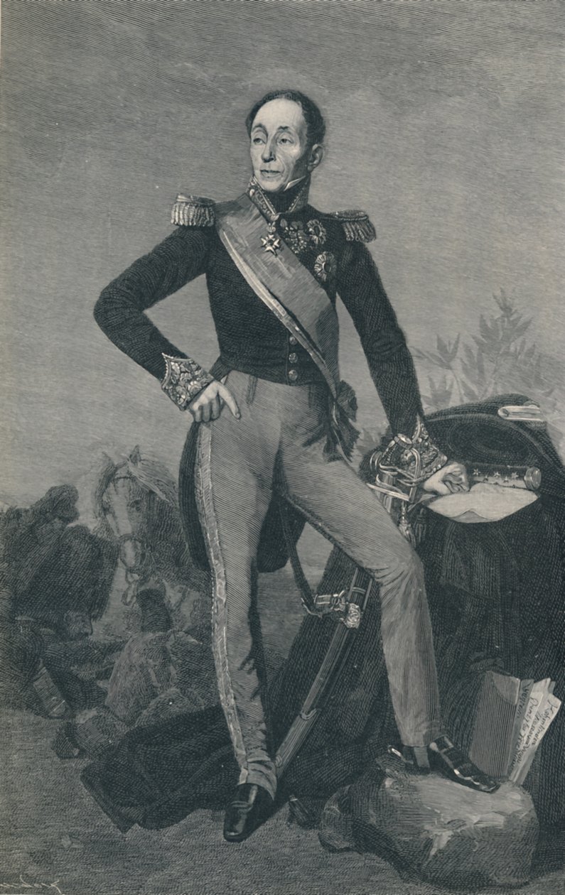 Maréchal Emmanuel, Marquis de Grouchy, vers 1834, 1896 - Henry Wolf