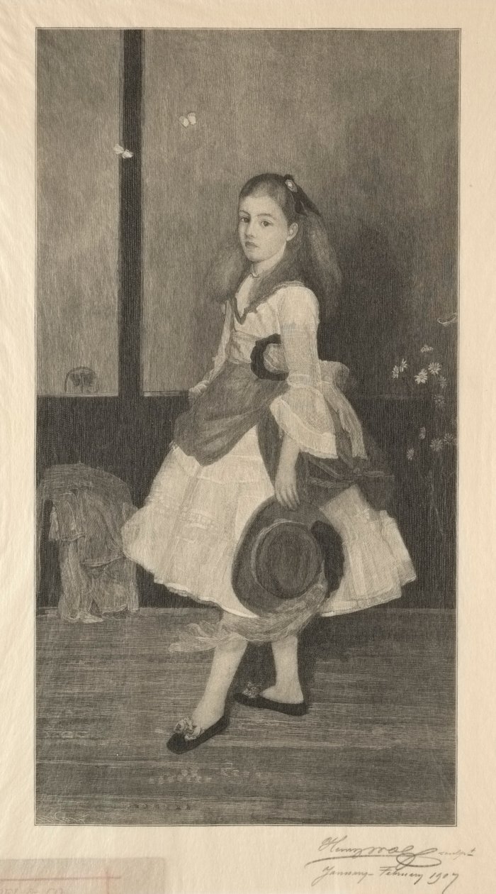 Mlle Alexander - Henry Wolf