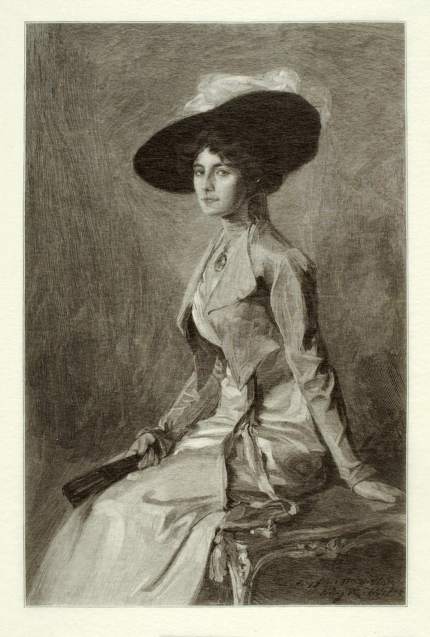 Mlle Alice Chase - Henry Wolf