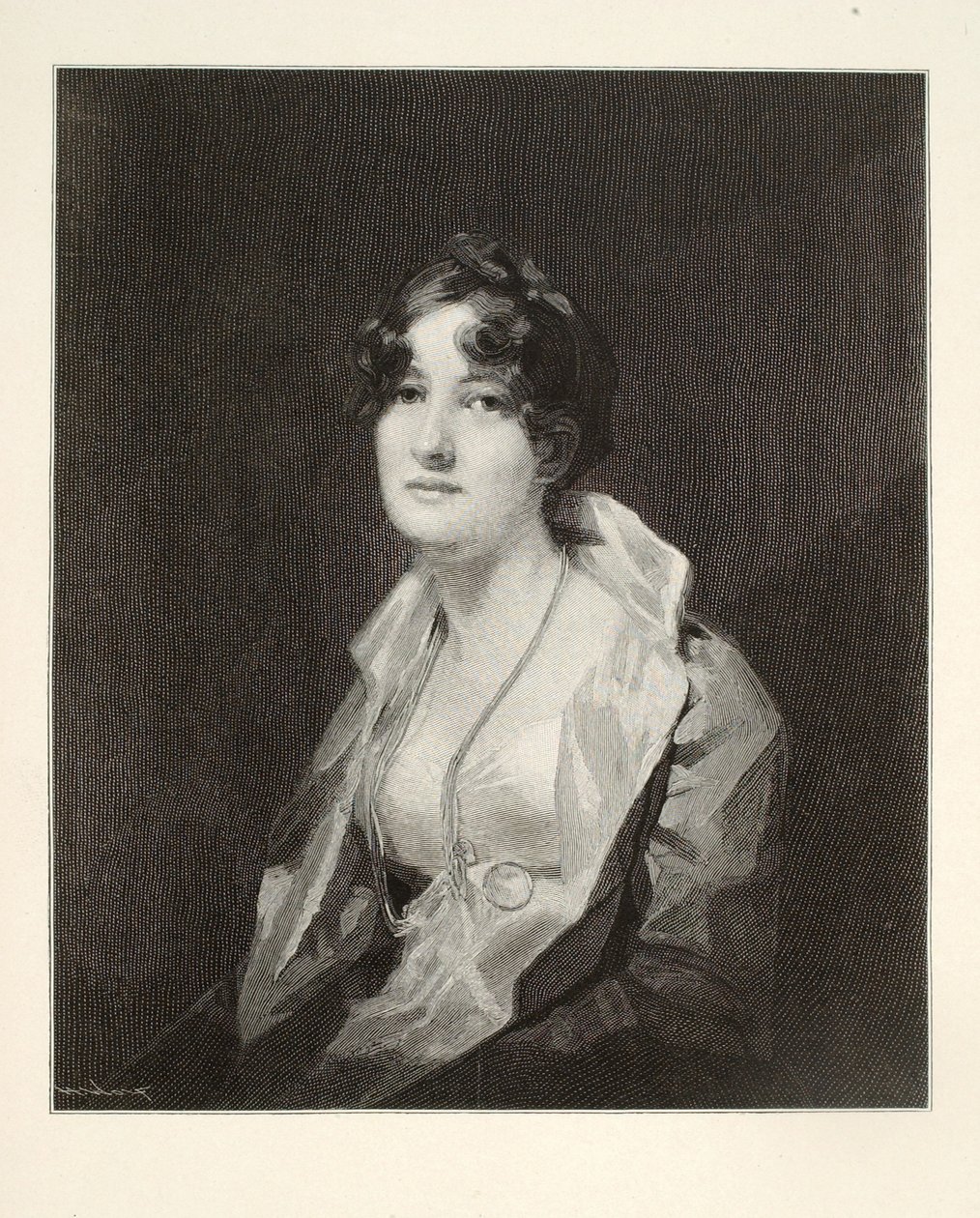 Mme Alexander Campbell - Henry Wolf