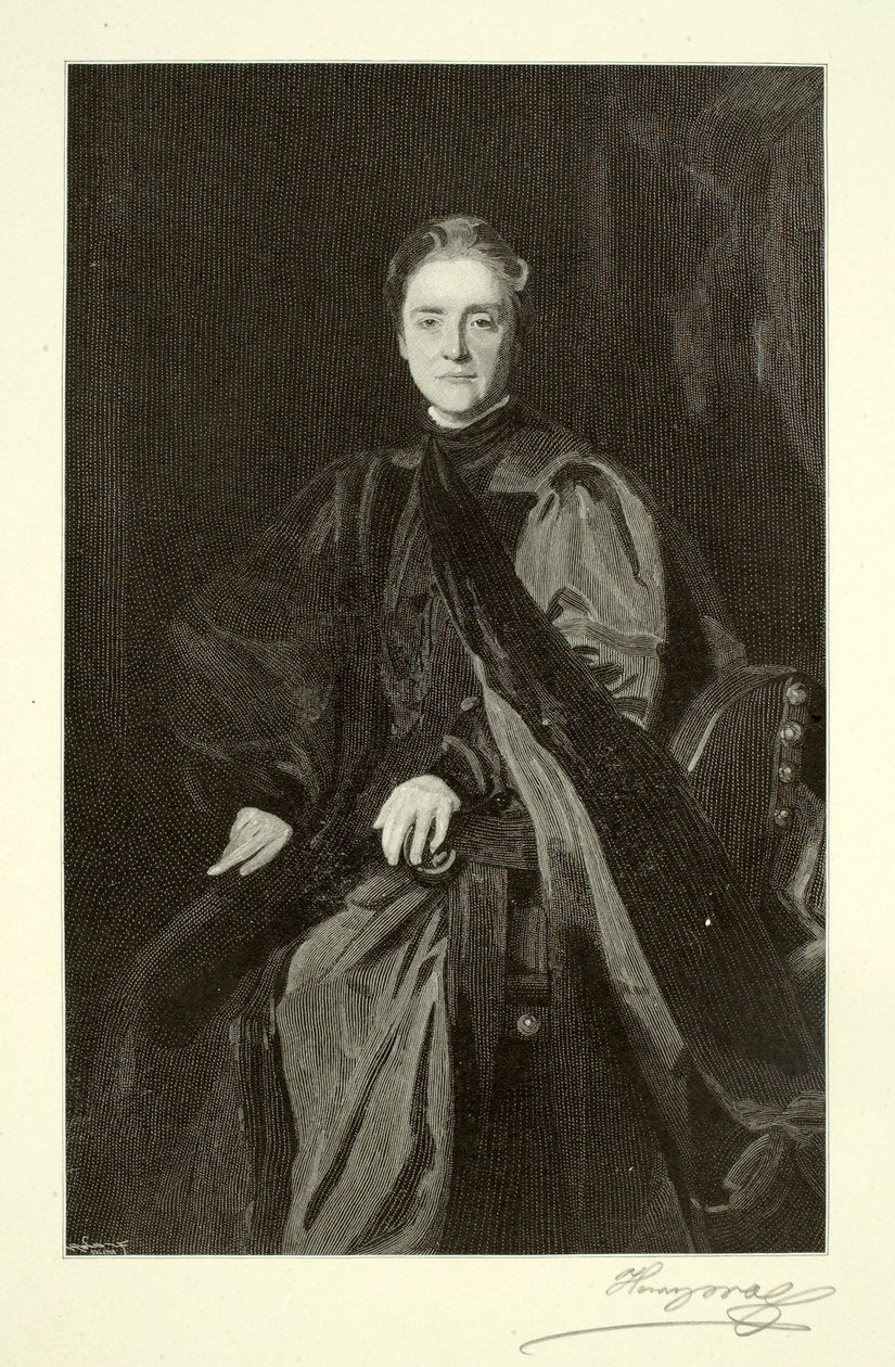Mme Cary Thomas - Henry Wolf