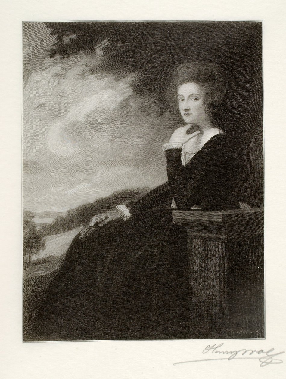 Mme De Crespigny - Henry Wolf