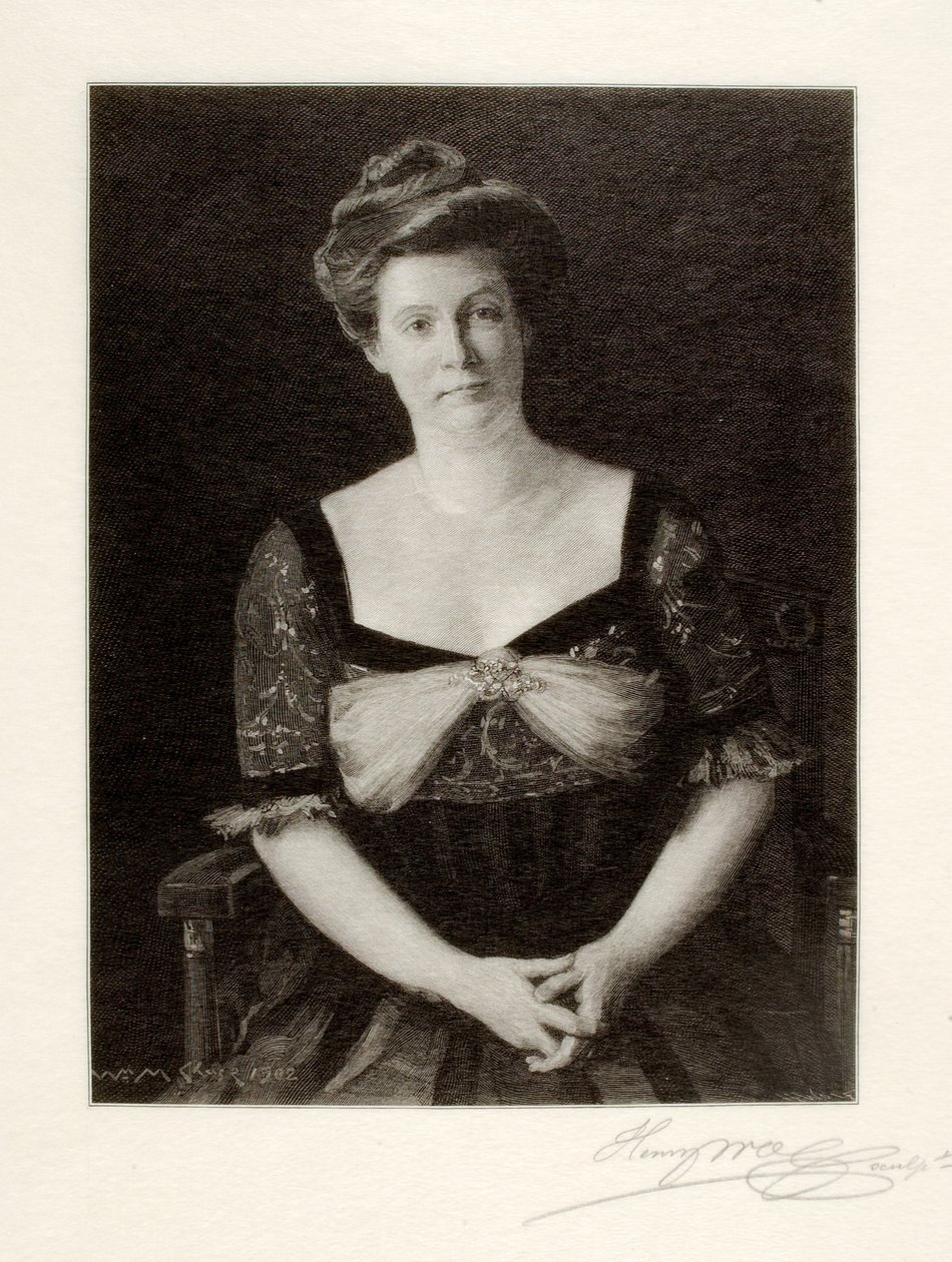 Mme George Howard Early, Jr. - Henry Wolf