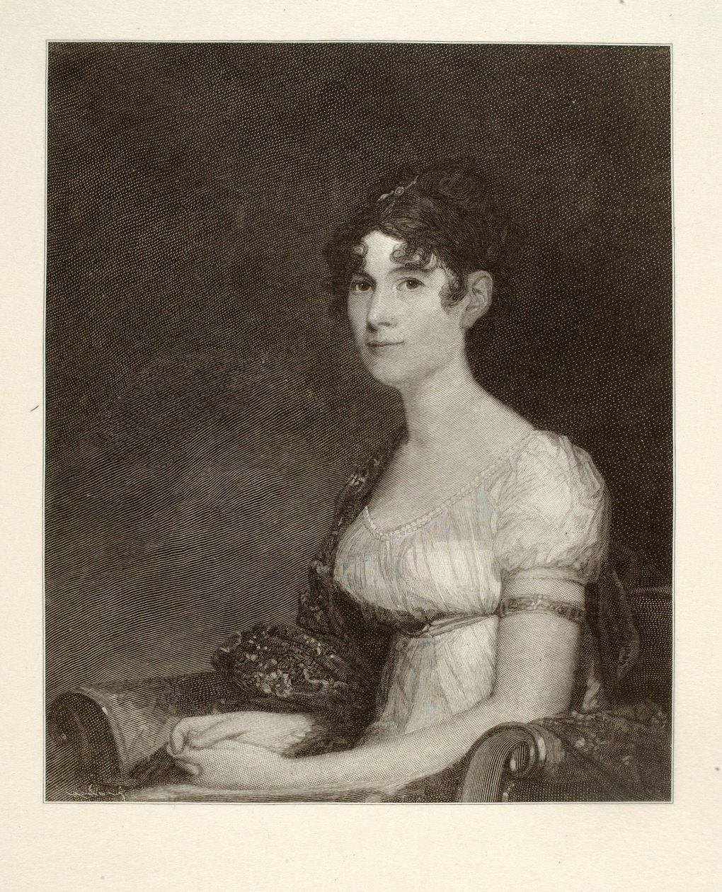Mme Harrison Gray Otis (Sally Foster) - Henry Wolf