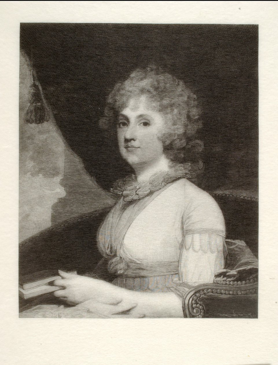 Mme John Travis (Elizabeth Bond) - Henry Wolf