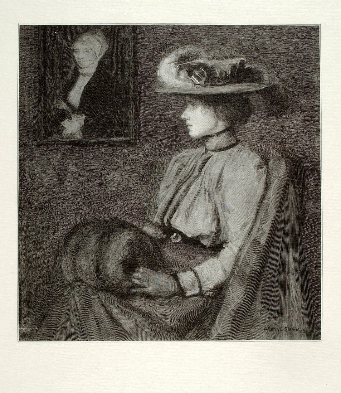 Mme Marie Sterner - Henry Wolf
