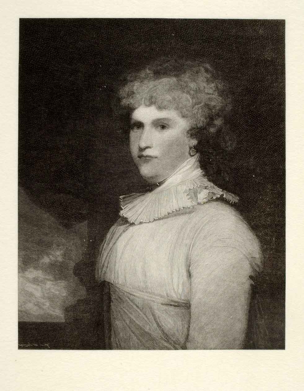 Mme Peter Meircken (Maria Snowden) - Henry Wolf