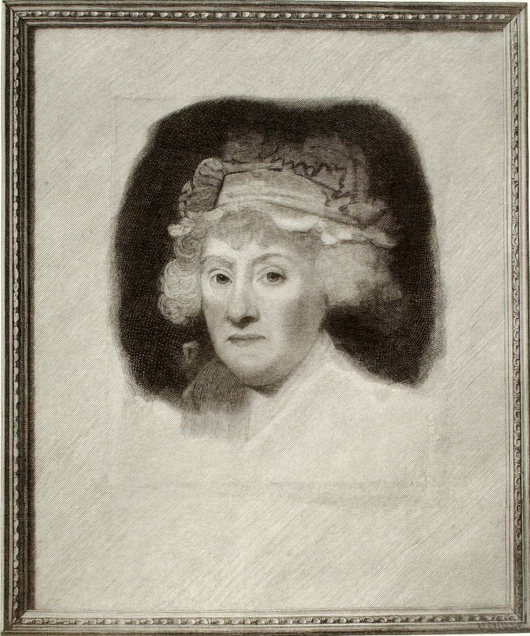 Mme Robert Morris (Mary White) - Henry Wolf