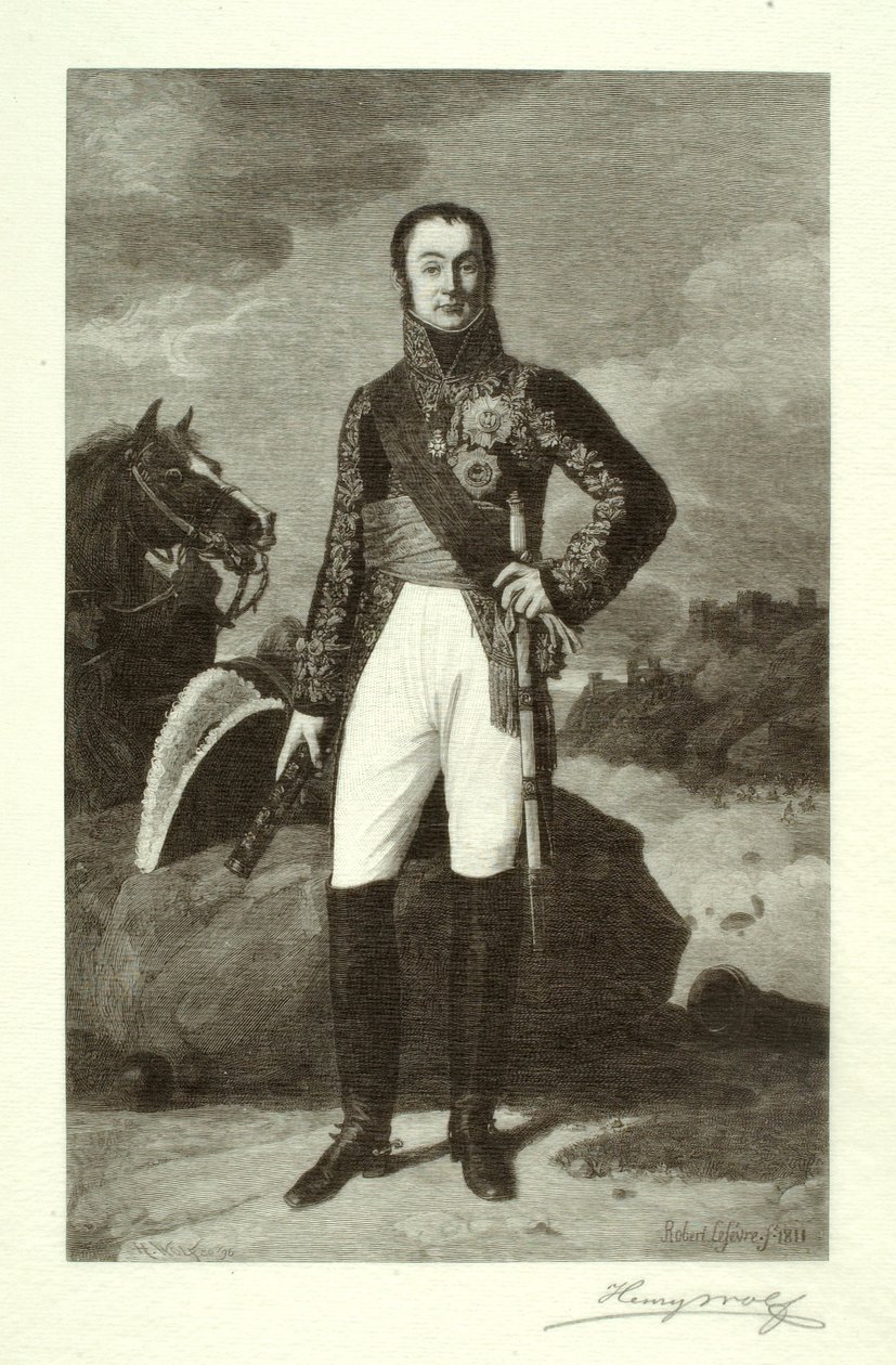 Nicolas Charles Oudinot - Henry Wolf