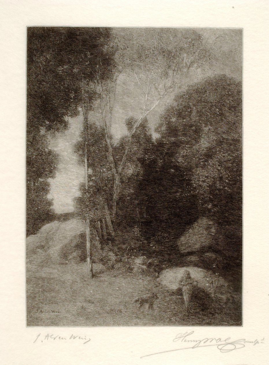 Pan et le loup - Henry Wolf