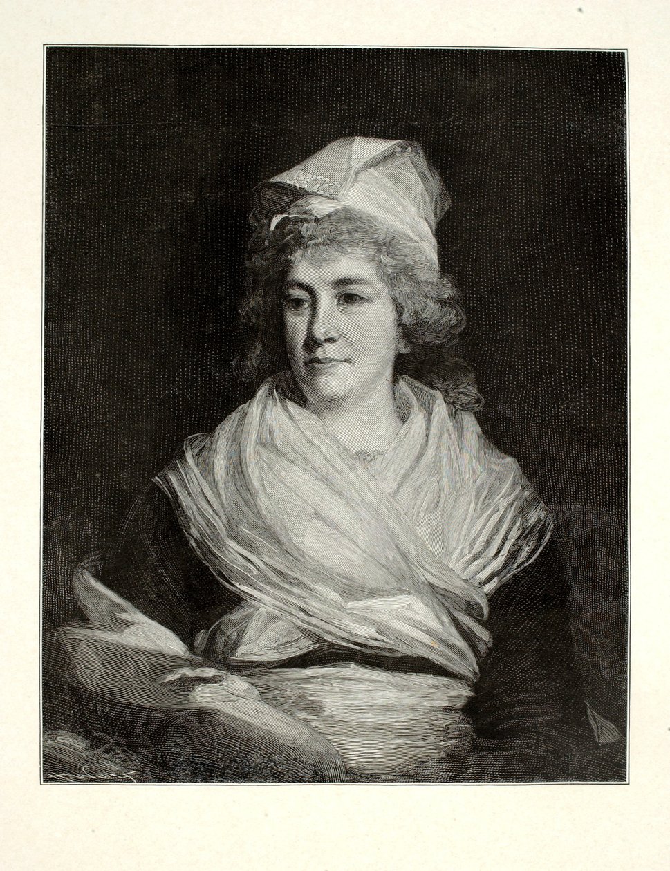 Sally Franklin (Sarah Bache) - Henry Wolf