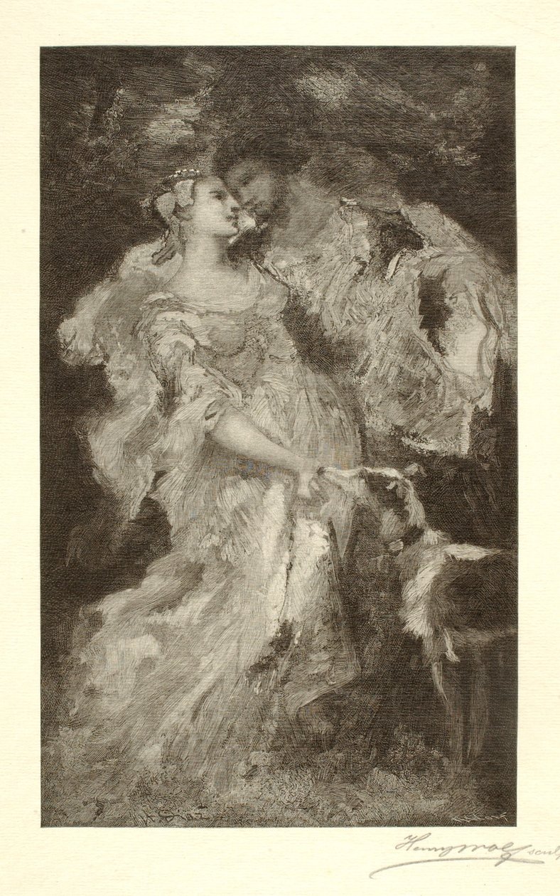 Les amoureux - Henry Wolf